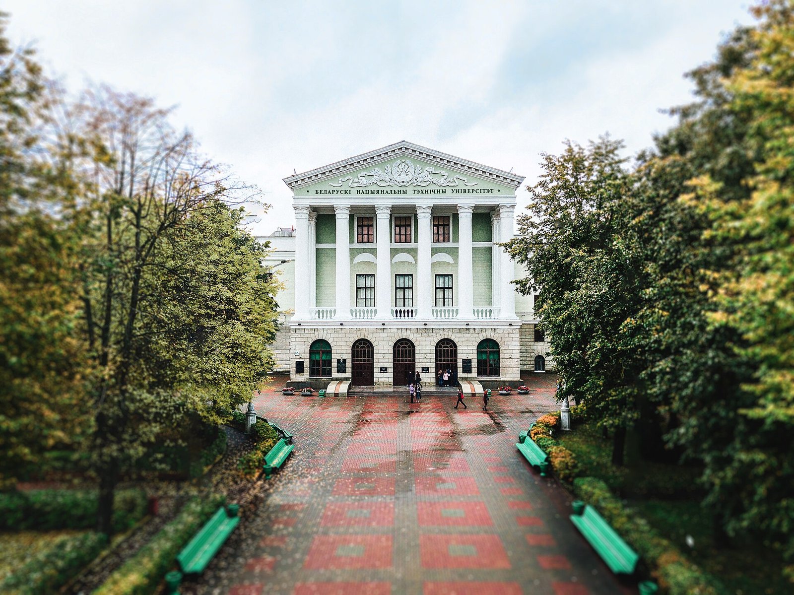 Main building, Belarusian National Technical University, Belarus