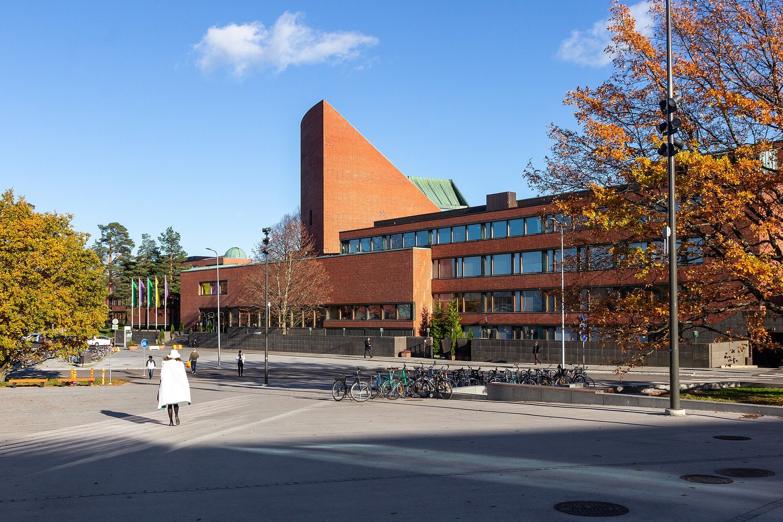 Undergraduate Centre at Otakaari 1 on the Otaniemi campus