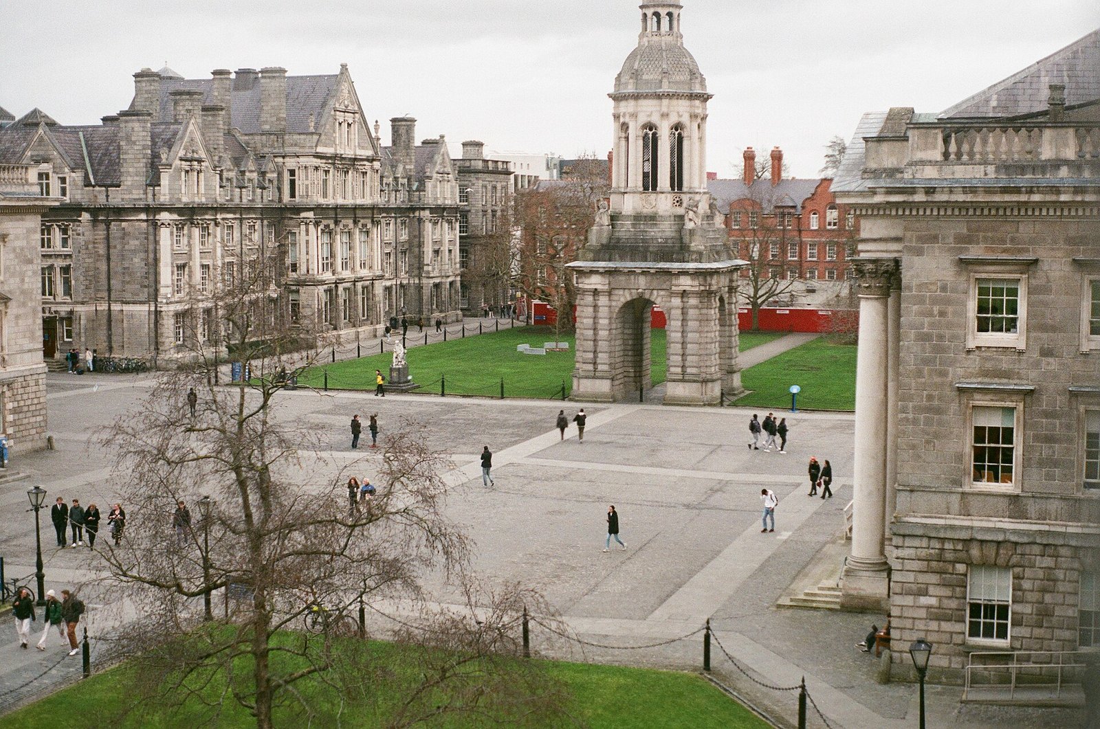 The Campanile and Front Square, Dublin