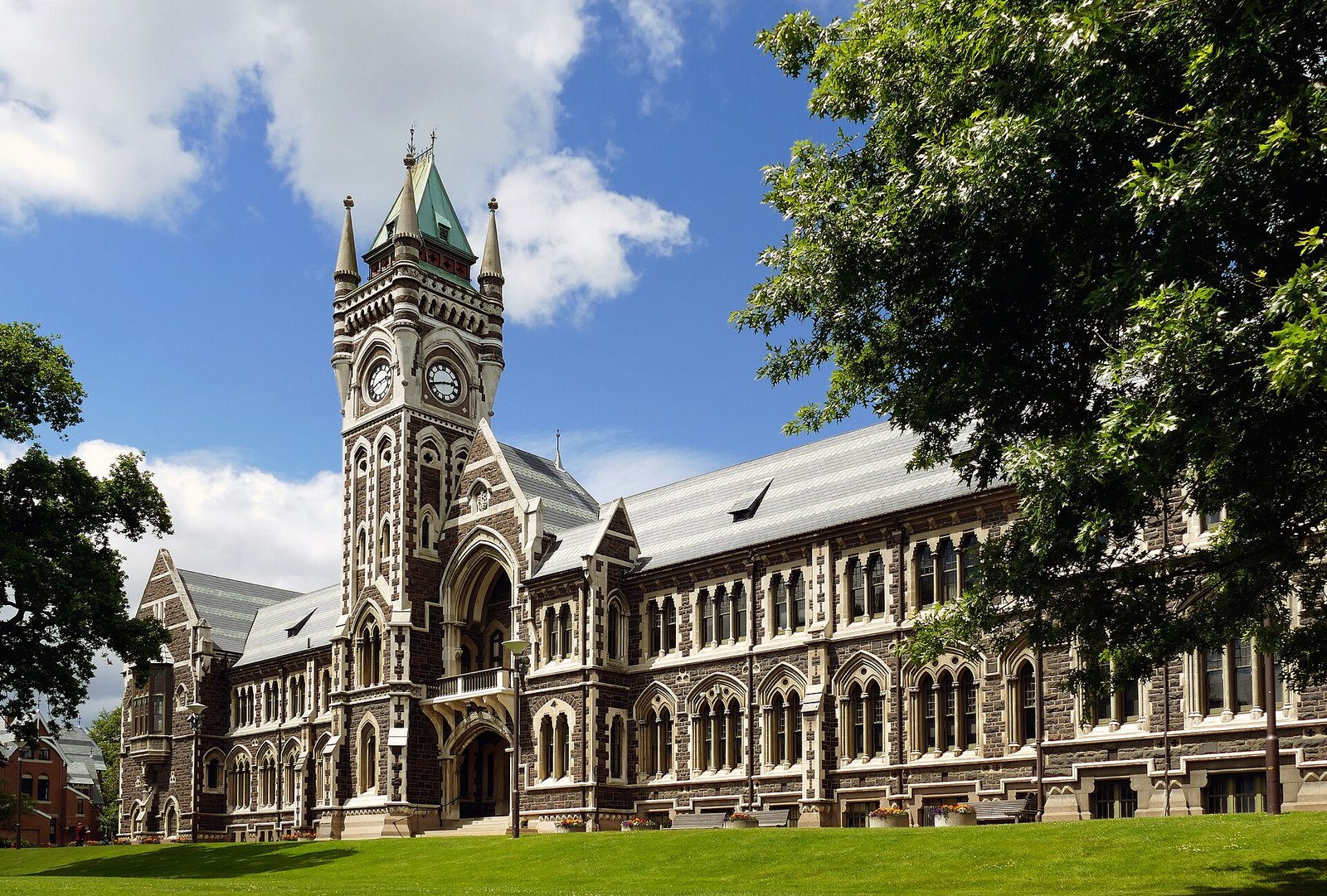 Clocktower Building, University of Otago, New Zealand