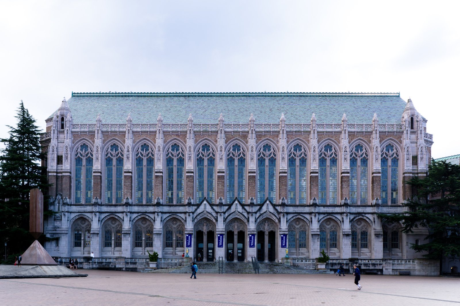 Suzzallo Library and Red Square, Seattle